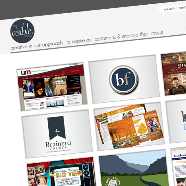 The Visible Group Website