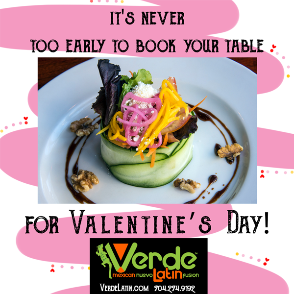 Verde Valentines Day Social Post